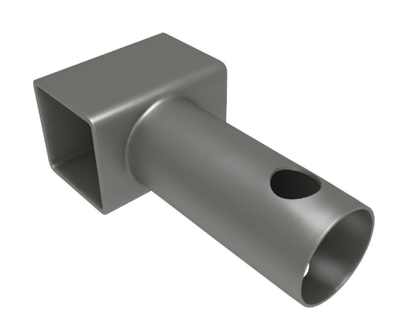 Батут UNIX line Classic 8 ft (outside)