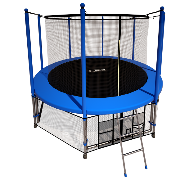 Батут i-Jump 12Ft Blue Батут i-Jump 12Ft Blue