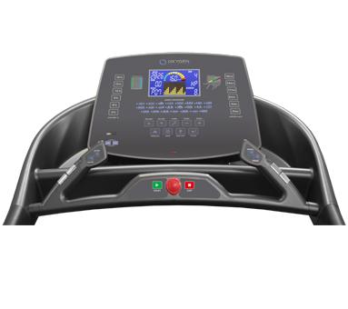 Беговая дорожка Oxygen Plasma III LC HRC