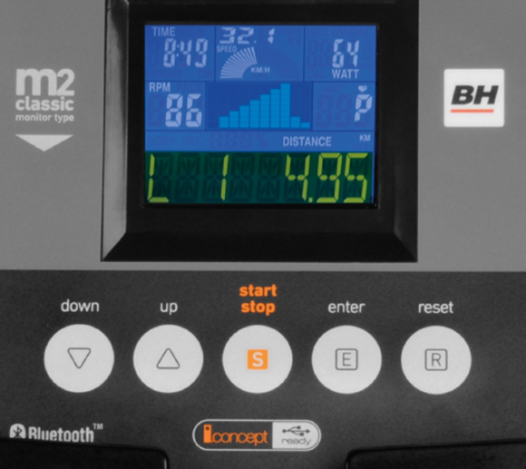 Эллиптический тренажер BH Fitness NLS12 DUAL