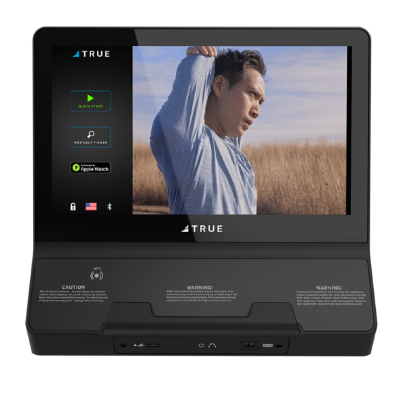 Эллиптический тренажер TRUE XS1000 Spectrum c консолью Envision16 1