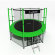 Батут i-Jump 14FT Green