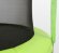 Батут Arland 6FT с внутренней страховочной сеткой и лестницей (Light green)