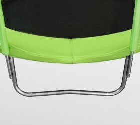 Батут Arland 8FT с внешней страховочной сеткой и лестницей (Light green) Батут Arland 8FT с внешней страховочной сеткой и лестницей (Light green)