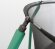 Батут премиум Arland 8FT с внутренней страховочной сеткой и лестницей (Dark green)