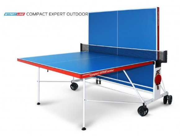 Теннисный стол Start Line Compact Expert Outdoor (blue) Теннисный стол Start Line Compact Expert Outdoor (blue)