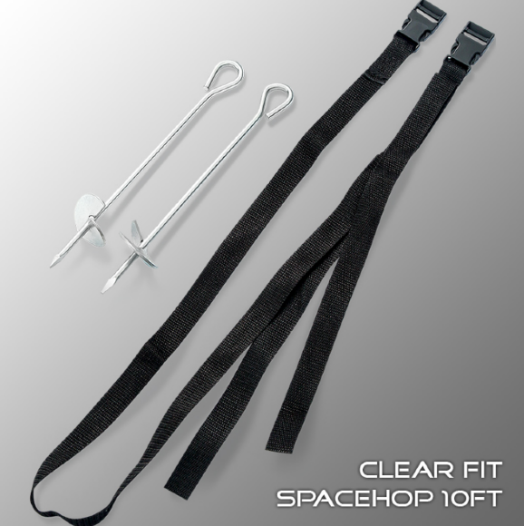 Батут Clear Fit SpaceHop 10Ft