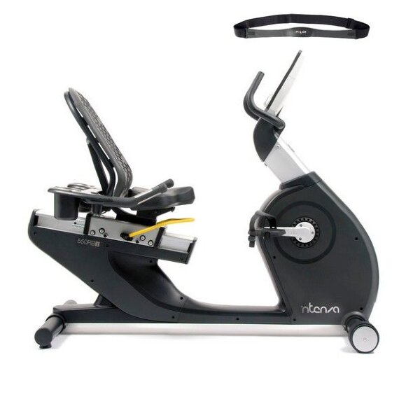 Велотренажер горизонтальный Intenza Interactive 550RBi