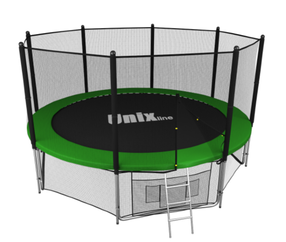 Батут UNIX line Classic 14 ft (outside) Батут UNIX line Classic 14 ft (outside)