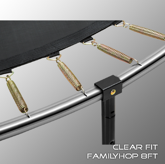Батут Clear Fit FamilyHop 8Ft Батут Clear Fit FamilyHop 8Ft