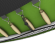 Батут UNIX line Simple 12 ft Green (inside)