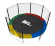 Батут UNIX line Simple 12 ft Color (outside)