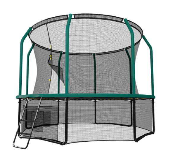 Батут UNIX line SUPREME GAME 10 ft (green) Батут UNIX line SUPREME GAME 10 ft (green)