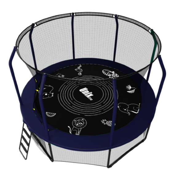 Батут UNIX line SUPREME GAME 10 ft (blue)