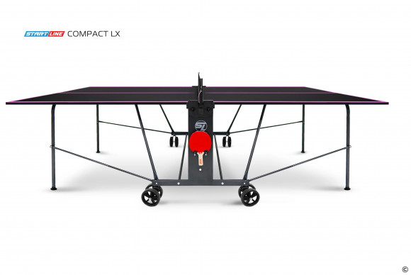 Теннисный стол Start Line Compact LX Black
