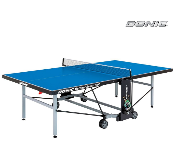 Теннисный стол Donic Outdoor Roller 1000 синий