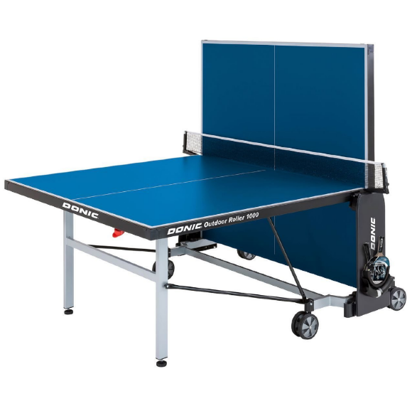 Теннисный стол Donic Outdoor Roller 1000 синий