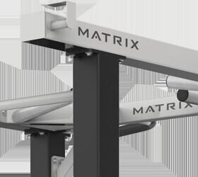 Силовая станция для жима от плеч с доводчиком Matrix MAGNUM A645
