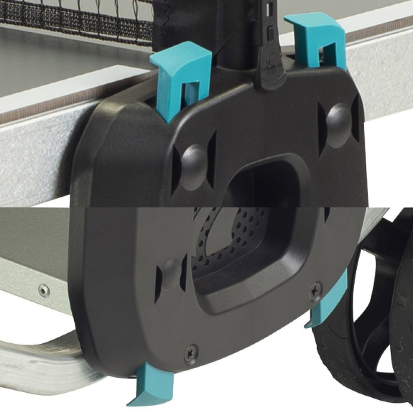 Теннисный стол Cornilleau 100X Crossover Outdoor (серый)
