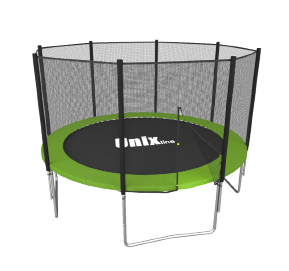 Батут UNIX line Simple 6 ft Green (outside)