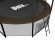 Батут UNIX line Black&Brown 8 ft (inside)
