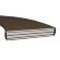 Батут UNIX line Black&Brown 8 ft (inside)