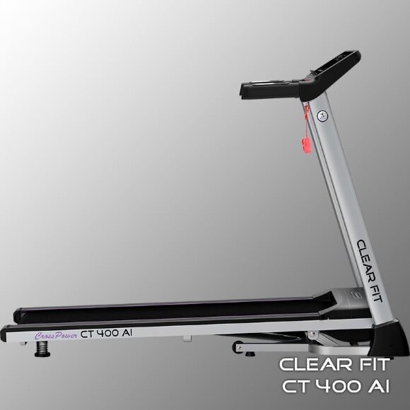 Беговая дорожка Clear Fit CrossPower CT 400 AI Беговая дорожка Clear Fit CrossPower CT 400 AI