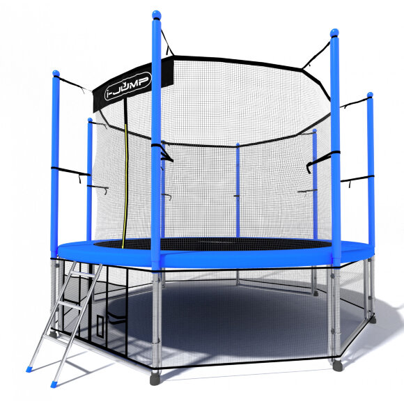 Батут i-Jump 10Ft Blue Батут i-Jump 10Ft Blue